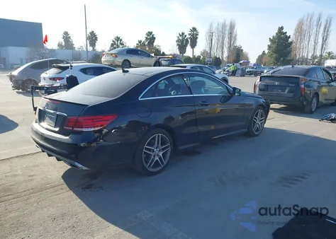 2016 Mercedes-Benz E 400 из США, поврежденный, VIN WDDKJ6FB5GF339383